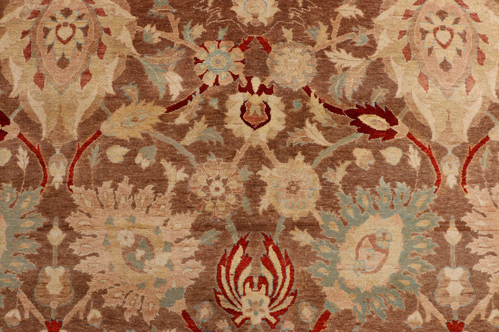 Sienna Oushak 9' x 12' - No. 37782 - ALRUG Rug Store