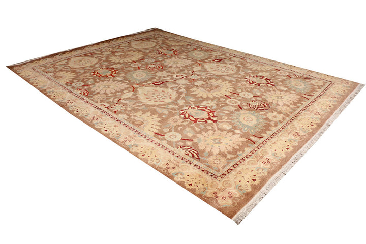 Sienna Oushak 9' x 12' - No. 37782 - ALRUG Rug Store