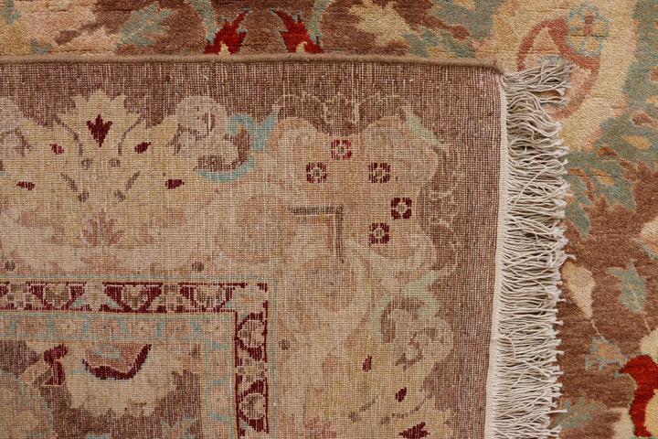 Sienna Oushak 9' x 12' - No. 37782 - ALRUG Rug Store