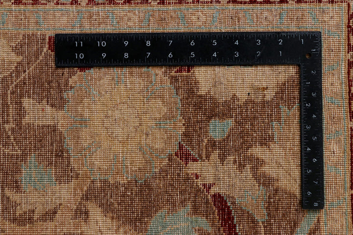 Sienna Oushak 9' x 12' - No. 37782 - ALRUG Rug Store