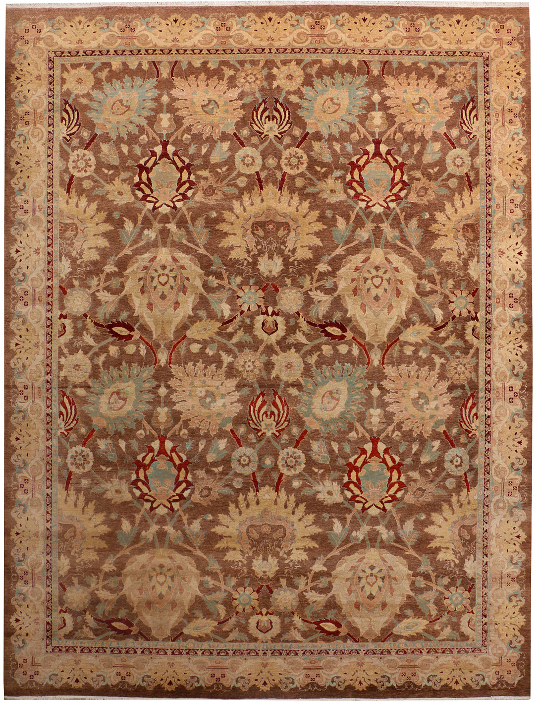 Sienna Oushak 9' x 12' - No. 37782 - ALRUG Rug Store