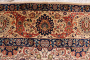 Blanched Almond Mahal 9' 1 x 12' 4 - No. 37783 - ALRUG Rug Store