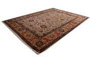 Blanched Almond Mahal 9' 1 x 12' 4 - No. 37783 - ALRUG Rug Store