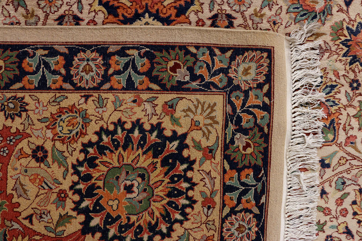Blanched Almond Mahal 9' 1 x 12' 4 - No. 37783 - ALRUG Rug Store