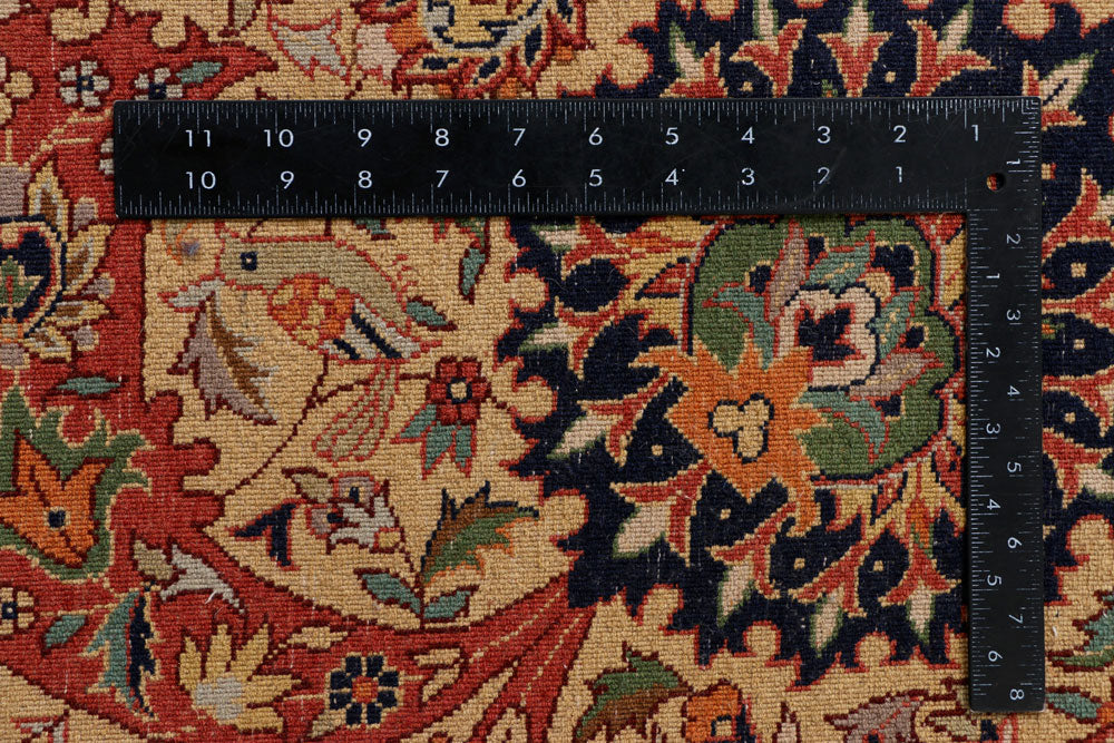 Blanched Almond Mahal 9' 1 x 12' 4 - No. 37783 - ALRUG Rug Store