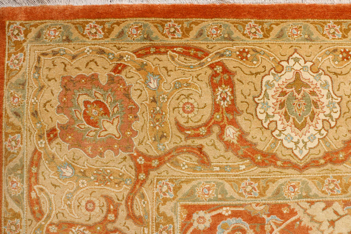 Chocolate Mahal 9' 2 x 12' 3 - No. 37784 - ALRUG Rug Store