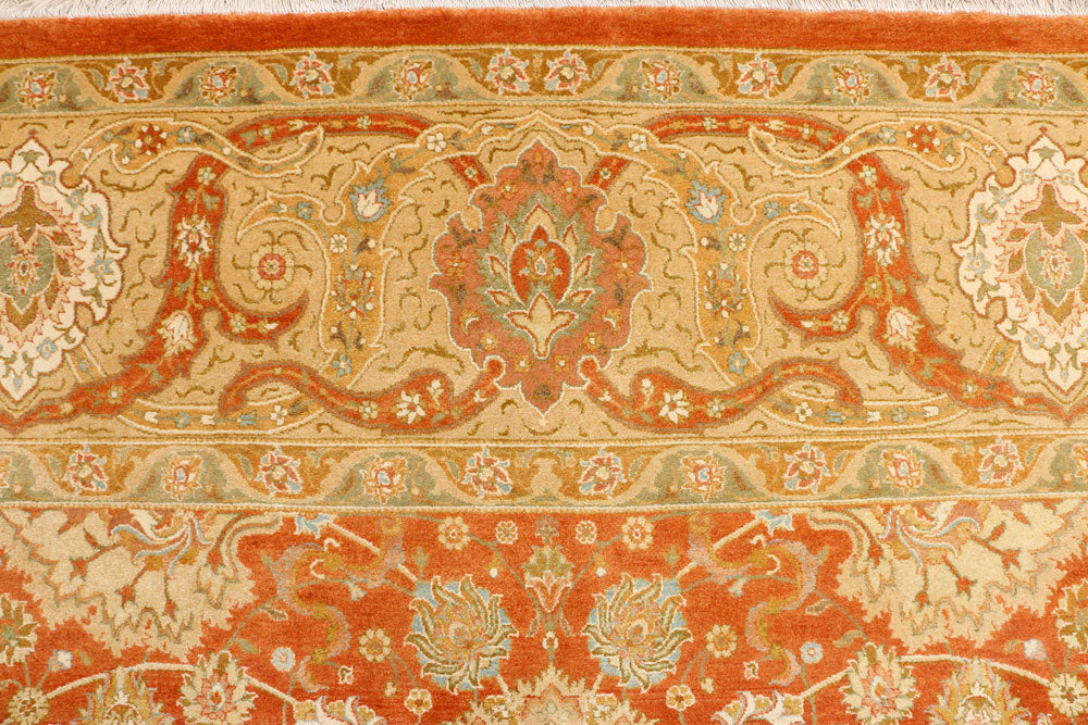 Chocolate Mahal 9' 2 x 12' 3 - No. 37784 - ALRUG Rug Store