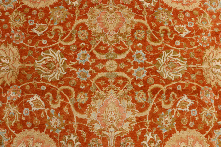 Chocolate Mahal 9' 2 x 12' 3 - No. 37784 - ALRUG Rug Store