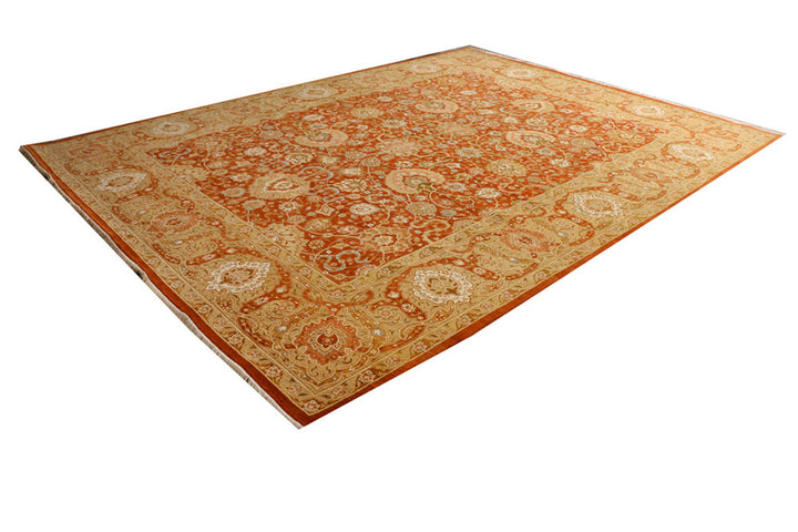 Chocolate Mahal 9'  2" x 12'  3" - No. QA95337