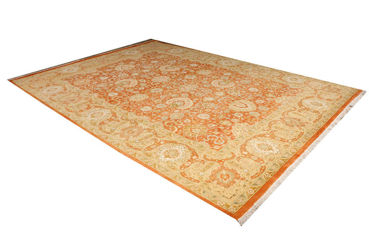 Chocolate Mahal 9'  2" x 12'  3" - No. QA95337