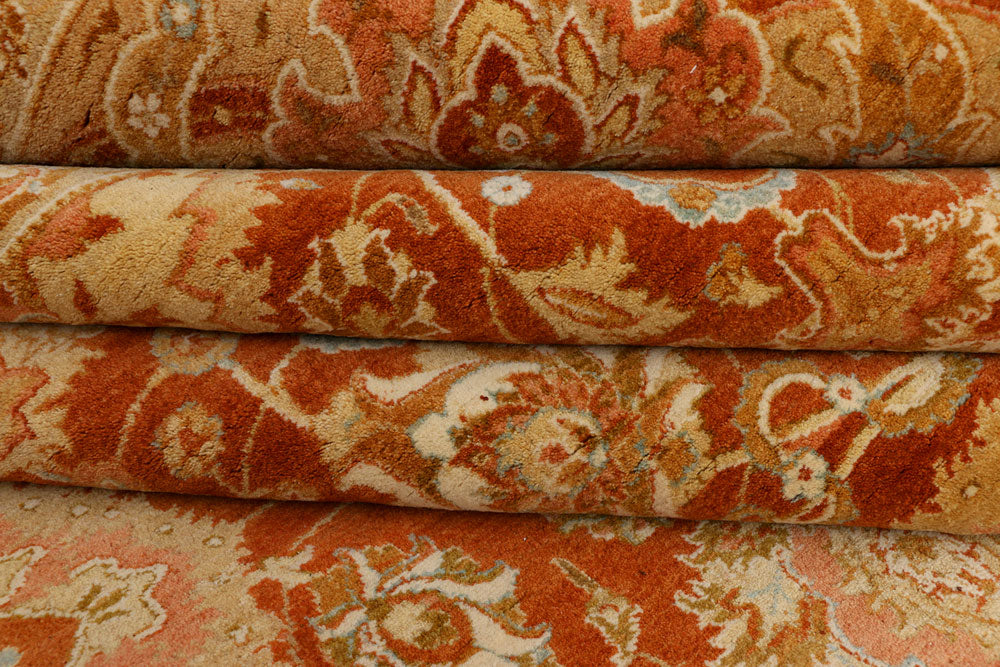 Chocolate Mahal 9' 2 x 12' 3 - No. 37784 - ALRUG Rug Store