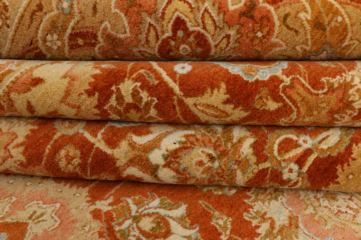 Chocolate Mahal 9' 2 x 12' 3 - No. 37784 - ALRUG Rug Store