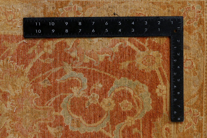 Chocolate Mahal 9' 2 x 12' 3 - No. 37784 - ALRUG Rug Store