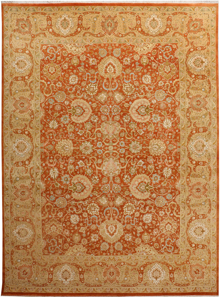 Chocolate Mahal 9'  2" x 12'  3" - No. QA95337