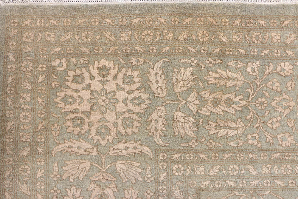 Dark Grey Mahal 9' 1 x 12' - No. 37785 - ALRUG Rug Store