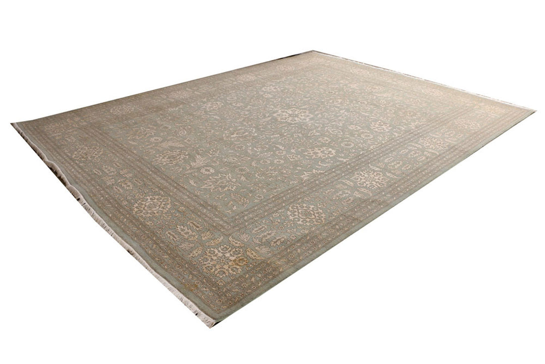 Dark Grey Mahal 9'  1" x 12' " - No. QA31757