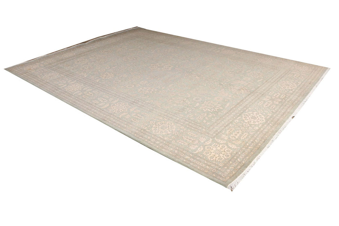 Dark Grey Mahal 9'  1" x 12' " - No. QA31757