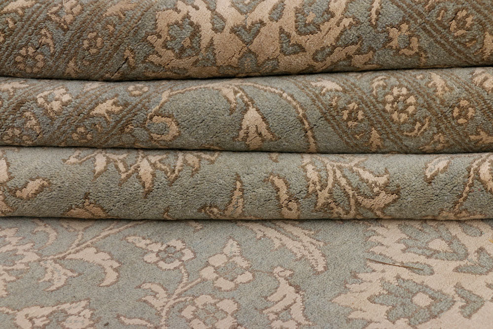 Dark Grey Mahal 9' 1 x 12' - No. 37785 - ALRUG Rug Store