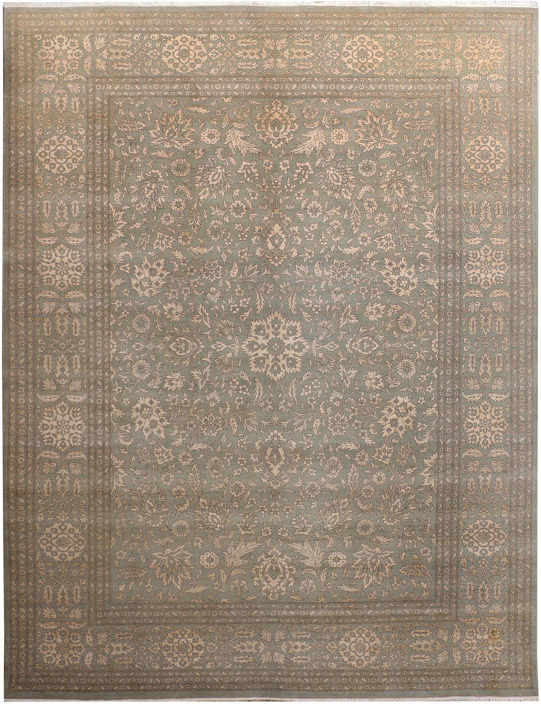 Dark Grey Mahal 9' 1 x 12' - No. 37785 - ALRUG Rug Store