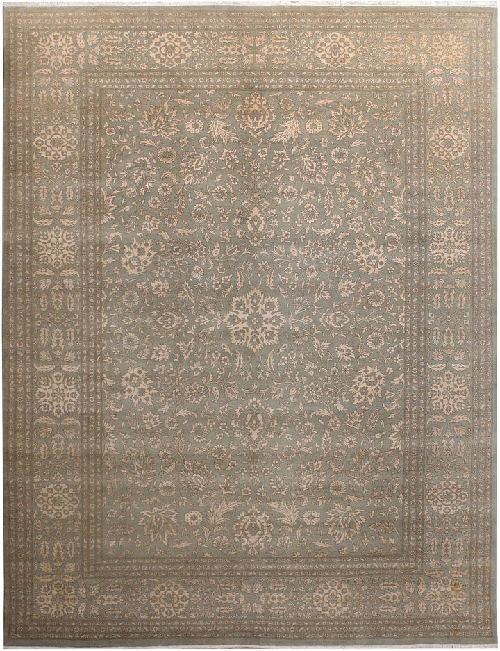 Dark Grey Mahal 9' 1 x 12' - No. 37785 - ALRUG Rug Store