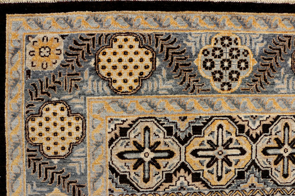 Black Mamluk 6' x 9' 3 - No. 37793 - ALRUG Rug Store