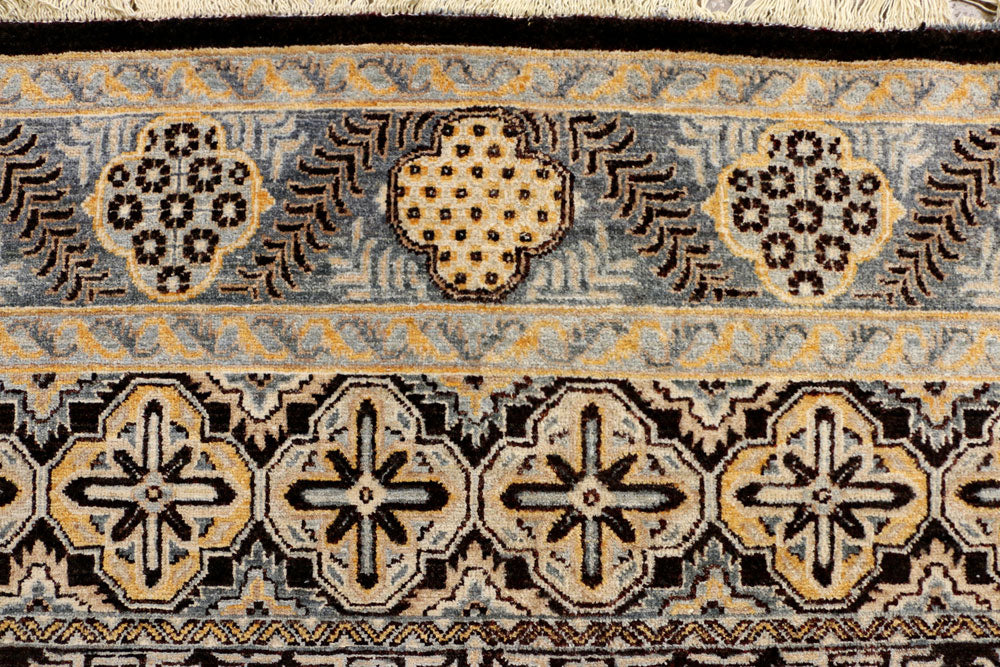 Black Mamluk 6' x 9' 3 - No. 37793 - ALRUG Rug Store