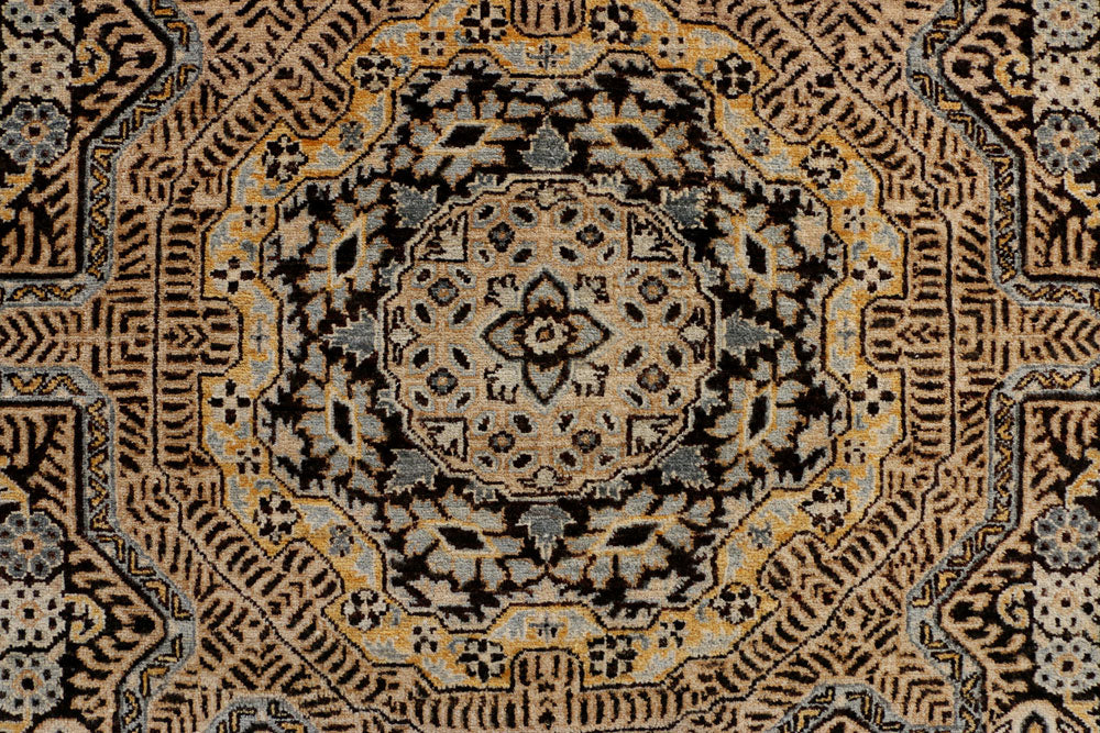 Black Mamluk 6' x 9' 3 - No. 37793 - ALRUG Rug Store