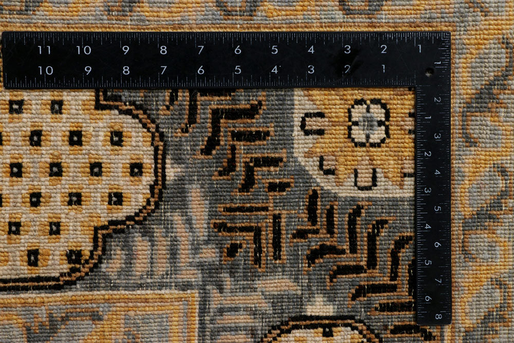 Black Mamluk 6' x 9' 3 - No. 37793 - ALRUG Rug Store