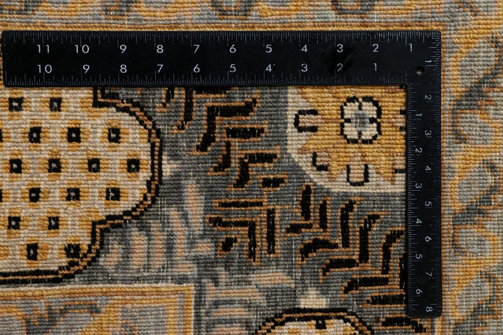 Black Mamluk 6' x 9' 3 - No. 37793 - ALRUG Rug Store