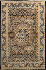 Black Mamluk 6' x 9' 3 - No. 37793 - ALRUG Rug Store