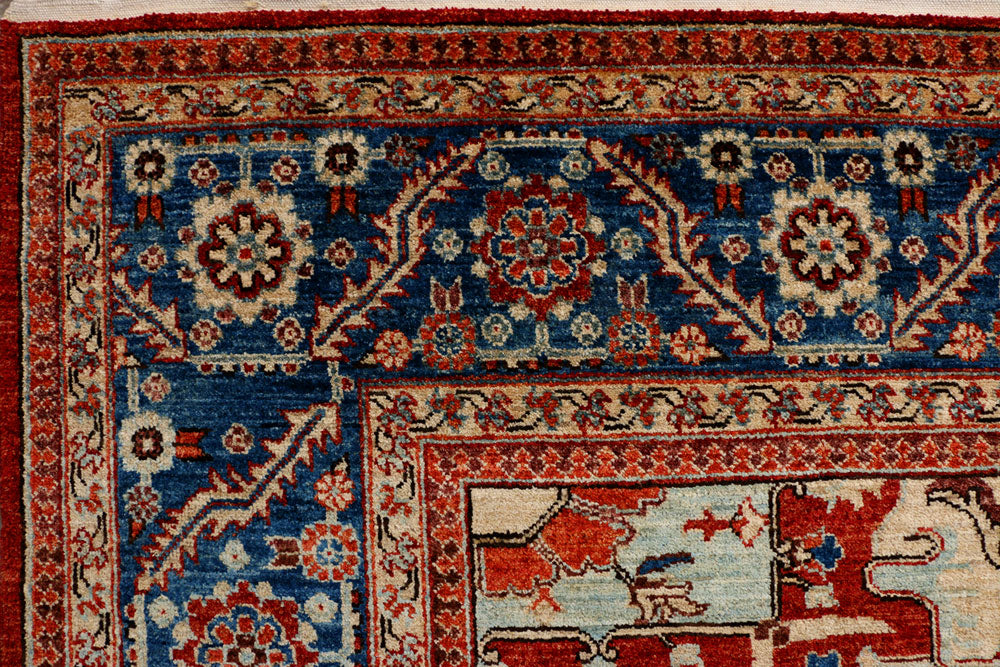 Firebrick Serapi 8' 1 x 10' 1 - No. 37797 - ALRUG Rug Store