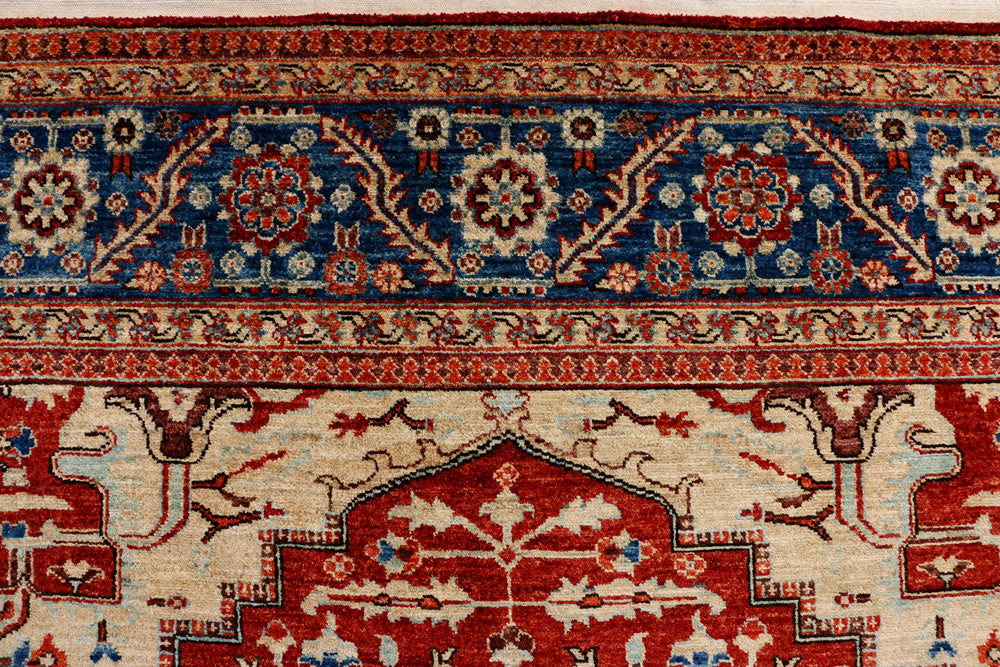 Firebrick Serapi 8' 1 x 10' 1 - No. 37797 - ALRUG Rug Store