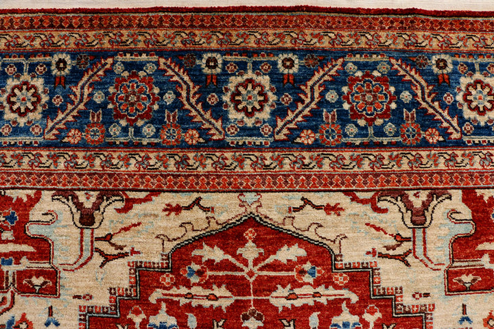 Firebrick Serapi 8' 1 x 10' 1 - No. 37797 - ALRUG Rug Store