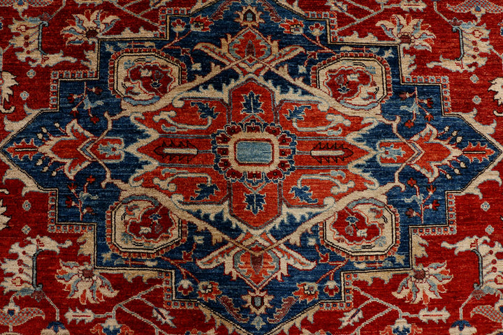 Firebrick Serapi 8' 1 x 10' 1 - No. 37797 - ALRUG Rug Store