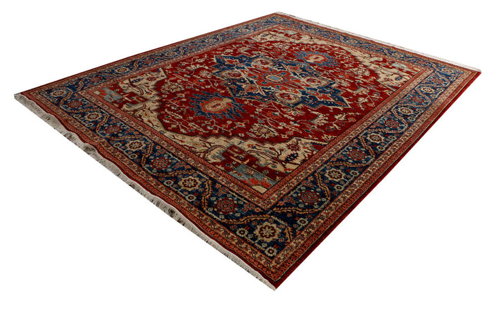 Firebrick Serapi 8' 1 x 10' 1 - No. 37797 - ALRUG Rug Store