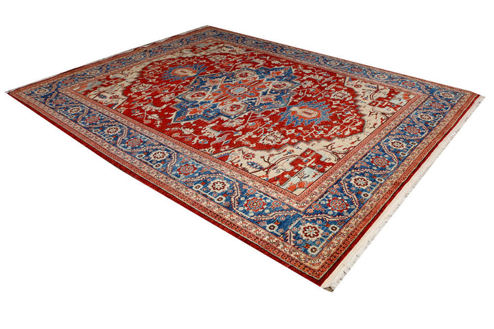 Firebrick Serapi 8' 1 x 10' 1 - No. 37797 - ALRUG Rug Store