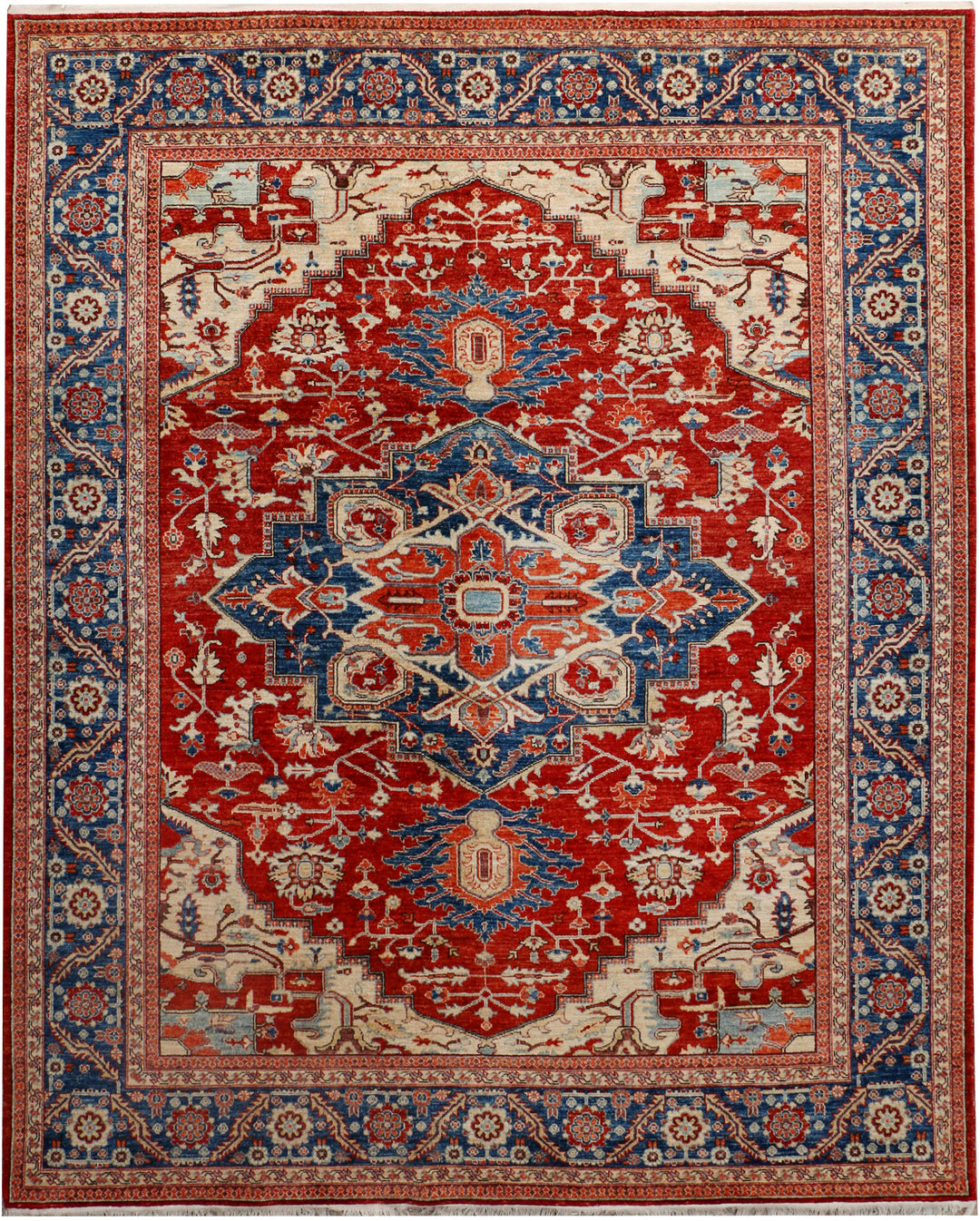 Firebrick Serapi 8' 1 x 10' 1 - No. 37797 - ALRUG Rug Store