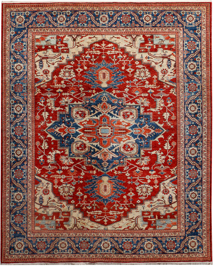 Firebrick Serapi 8' 1 x 10' 1 - No. 37797 - ALRUG Rug Store