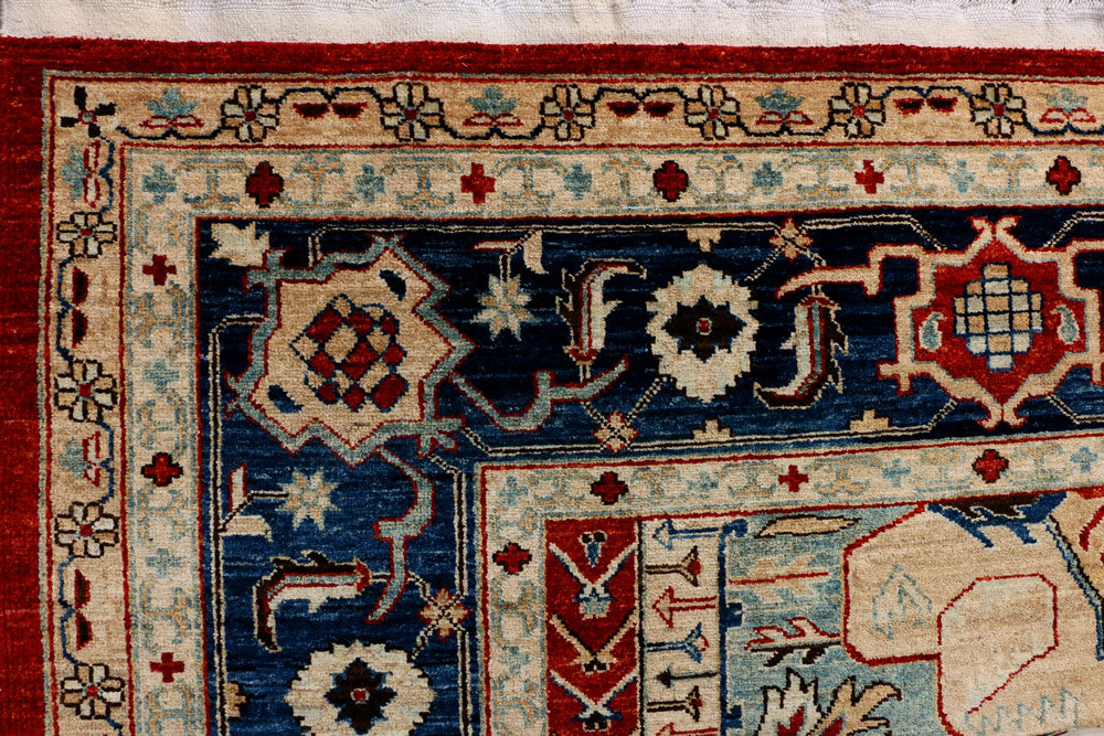 Firebrick Serapi 9' x 11' 9 - No. 37798 - ALRUG Rug Store