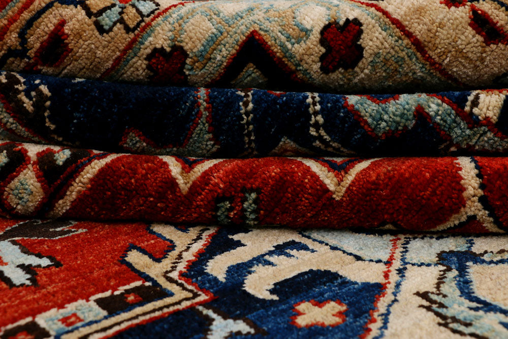 Firebrick Serapi 9' x 11' 9 - No. 37798 - ALRUG Rug Store