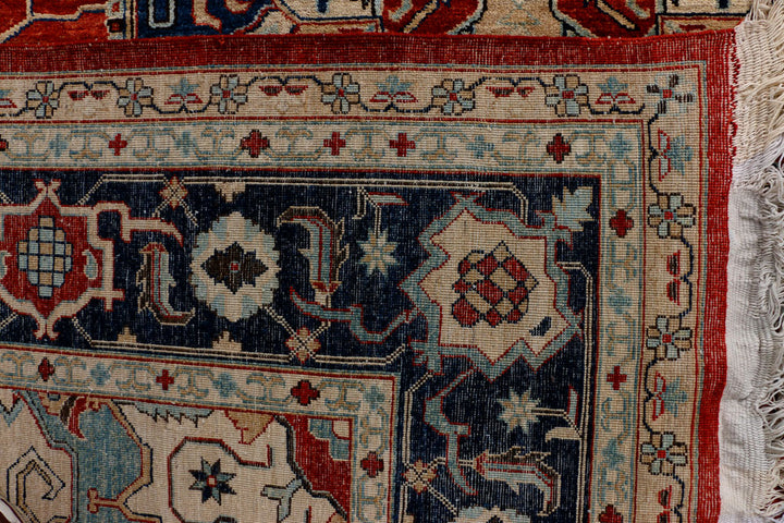 Firebrick Serapi 9' x 11' 9 - No. 37798 - ALRUG Rug Store