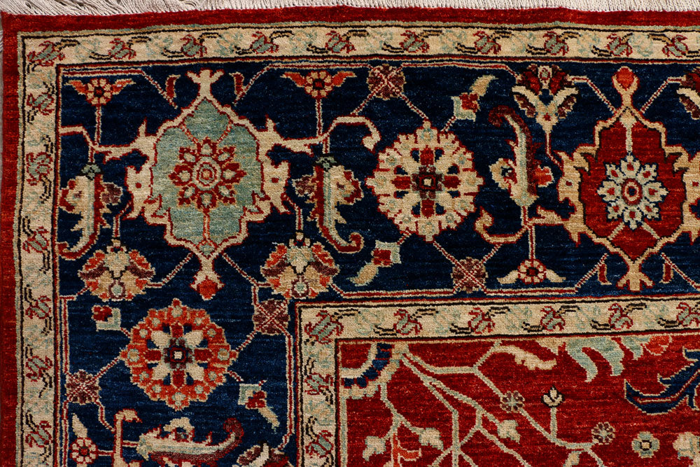 Firebrick Serapi 8' 11 x 11' 7 - No. 37799 - ALRUG Rug Store