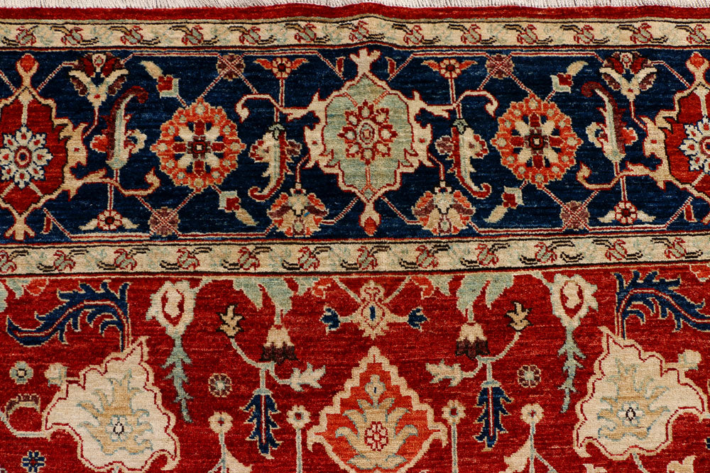 Firebrick Serapi 8' 11 x 11' 7 - No. 37799 - ALRUG Rug Store