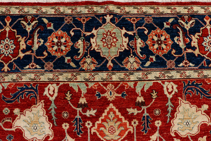 Firebrick Serapi 8' 11 x 11' 7 - No. 37799 - ALRUG Rug Store