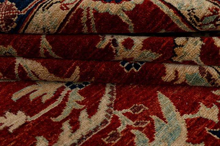 Firebrick Serapi 8' 11 x 11' 7 - No. 37799 - ALRUG Rug Store