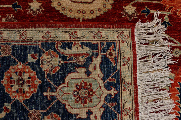 Firebrick Serapi 8' 11 x 11' 7 - No. 37799 - ALRUG Rug Store