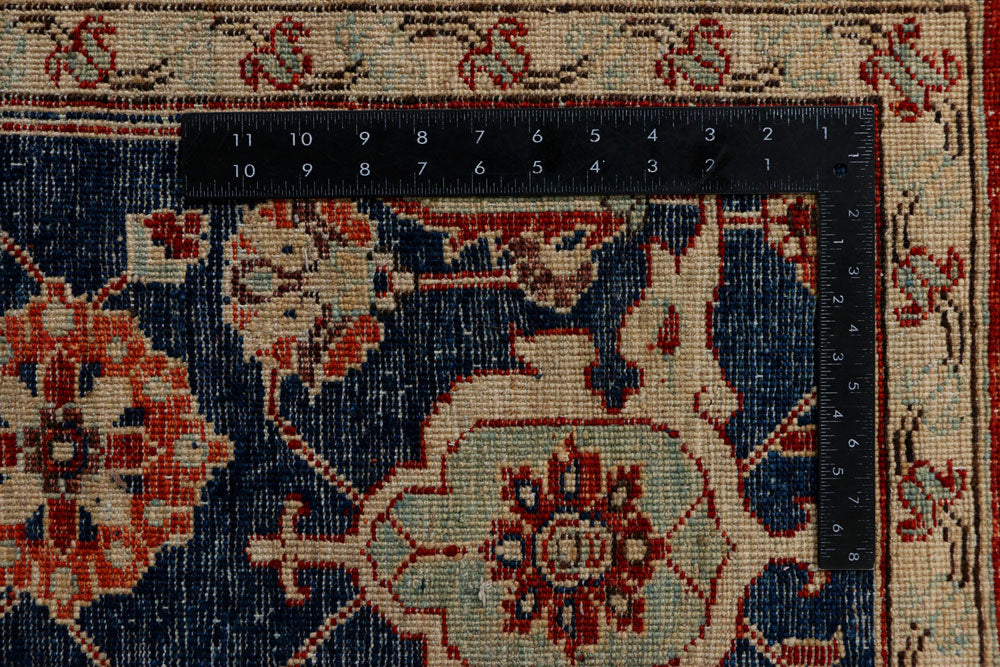Firebrick Serapi 8' 11 x 11' 7 - No. 37799 - ALRUG Rug Store
