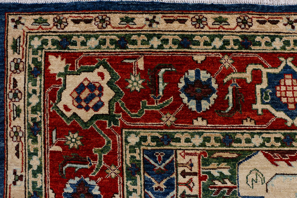 Dark Blue Serapi 8' 4 x 11' 2 - No. 37800 - ALRUG Rug Store