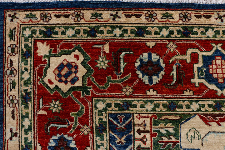 Dark Blue Serapi 8' 4 x 11' 2 - No. 37800 - ALRUG Rug Store