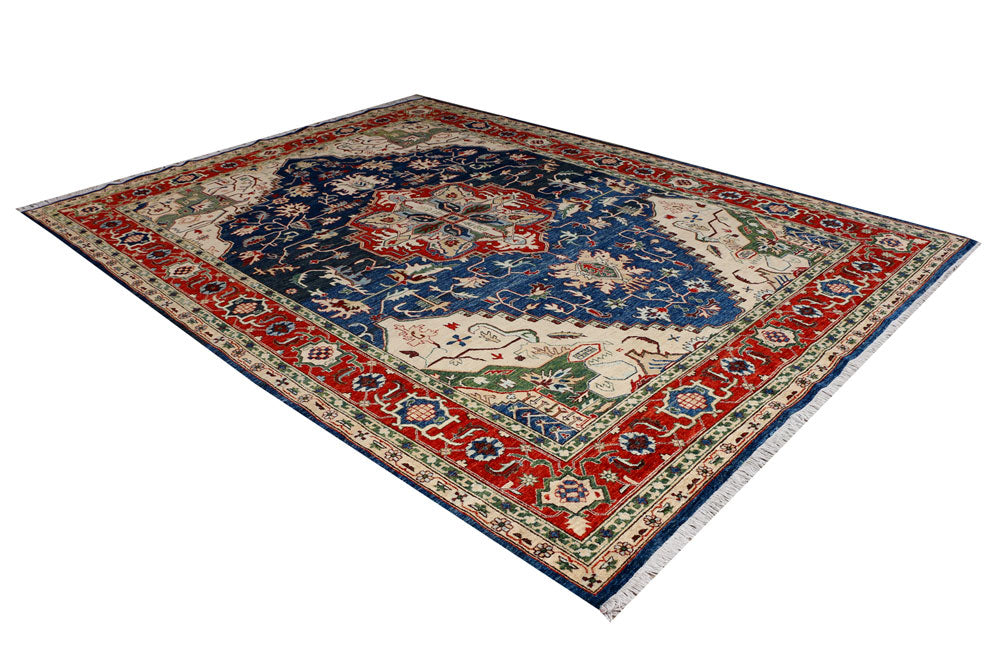 Dark Blue Serapi 8' 4 x 11' 2 - No. 37800 - ALRUG Rug Store